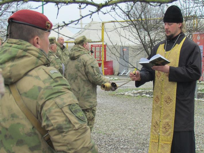 В Объединенной группировке войск (сил) на Северном Кавказе почтили память погибших спецназовцев