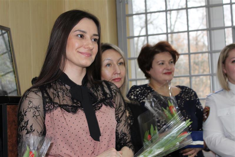 В Северо-Западном округе Росгвардии отметили Международный женский день