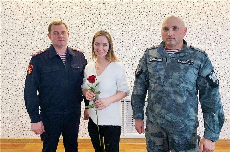 В Уральском округе  проходят мероприятия ведомственной акции «Дни Росгвардии»