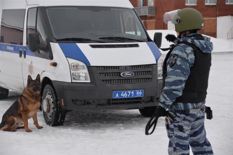 На Урале росгвардейцы поздравляют с наступающим праздником коллег-женщин (фото, видео)