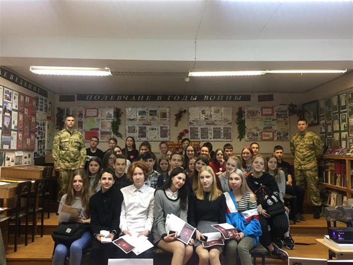 На Урале школьникам выпускных классов рассказали, как стать военным инженером Росгвардии 