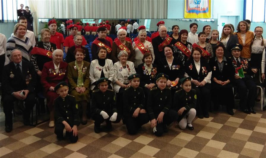 Ветераны Росгвардии участвуют в акции к 75-летию Победы в Архангельской области