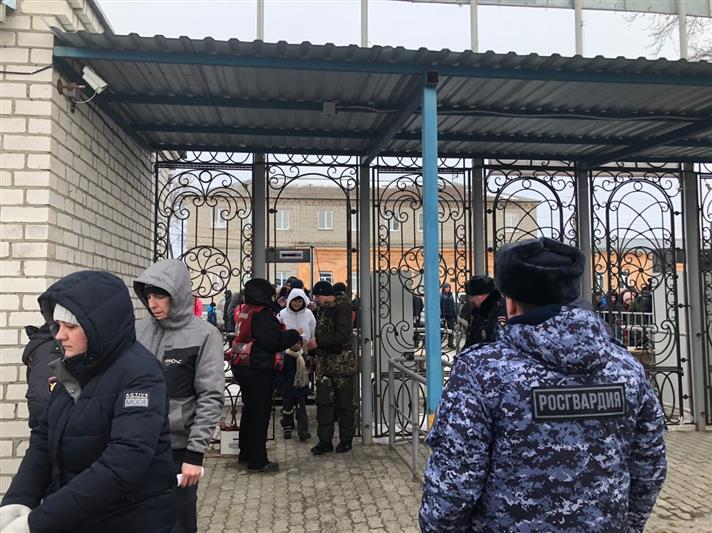 В Зауралье Росгвардия приняла участие в обеспечении общественной безопасности на соревнованиях по трековым автогонкам