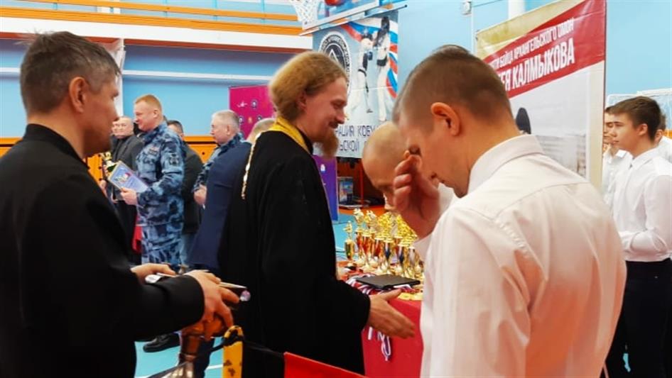 Областной турнир по кобудо памяти погибшего бойца ОМОН состоялся в Новодвинске