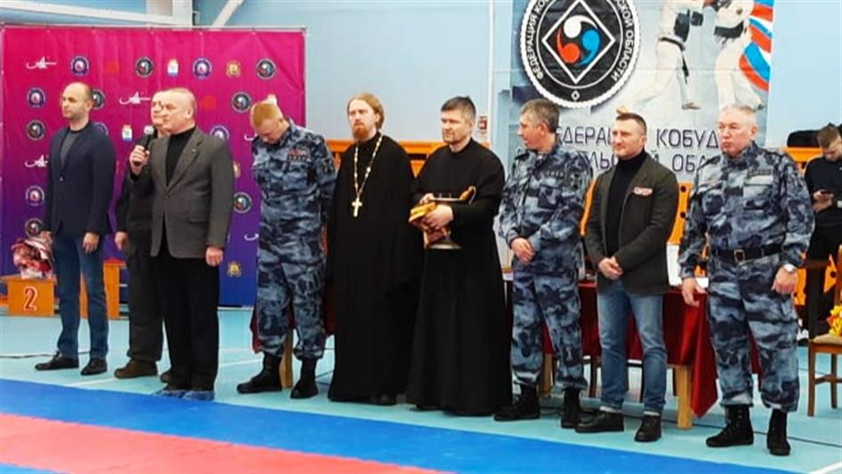 Областной турнир по кобудо памяти погибшего бойца ОМОН состоялся в Новодвинске