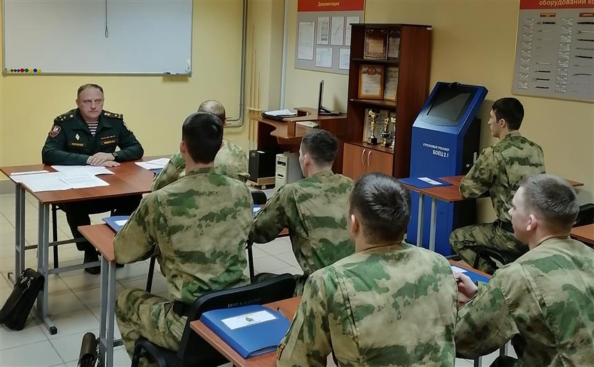 На Урале началась стажировка курсантов инженерного факультета Пермского военного института Росгвардии 