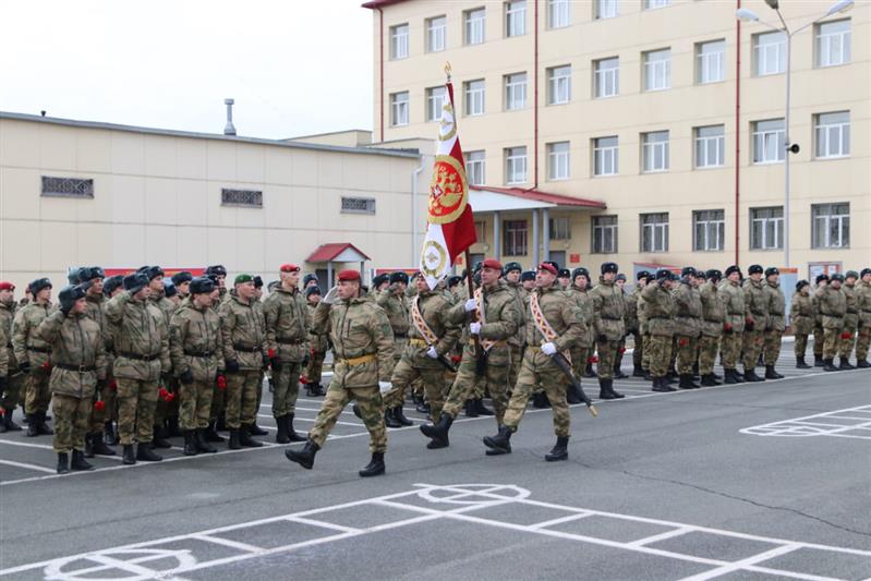 В отряде спецназа «Урал» почтили память погибших военнослужащих