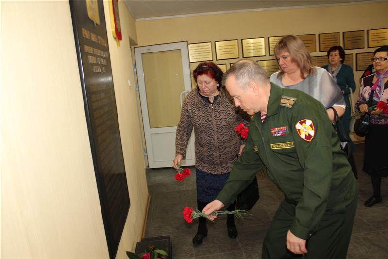 Донские росгвардейцы встретились с матерями и вдовами погибших товарищей