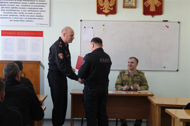 Сыктывкарскому СОБР - 27 лет