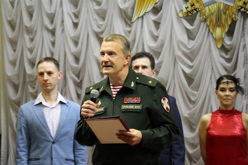 В Уральском округе Росгвардии проходят мероприятия в рамках празднования Международного женского дня 