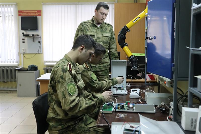 На Урале началась стажировка курсантов инженерного факультета Пермского военного института Росгвардии 