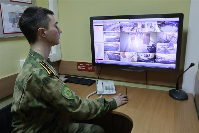 На Урале началась стажировка курсантов инженерного факультета Пермского военного института Росгвардии 