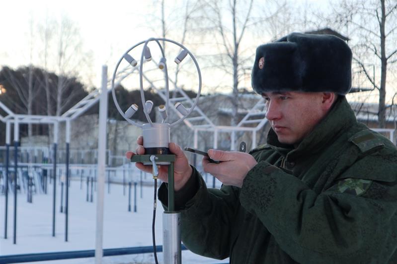 На Урале состоялось тактическое учение дивизии Росгвардии 