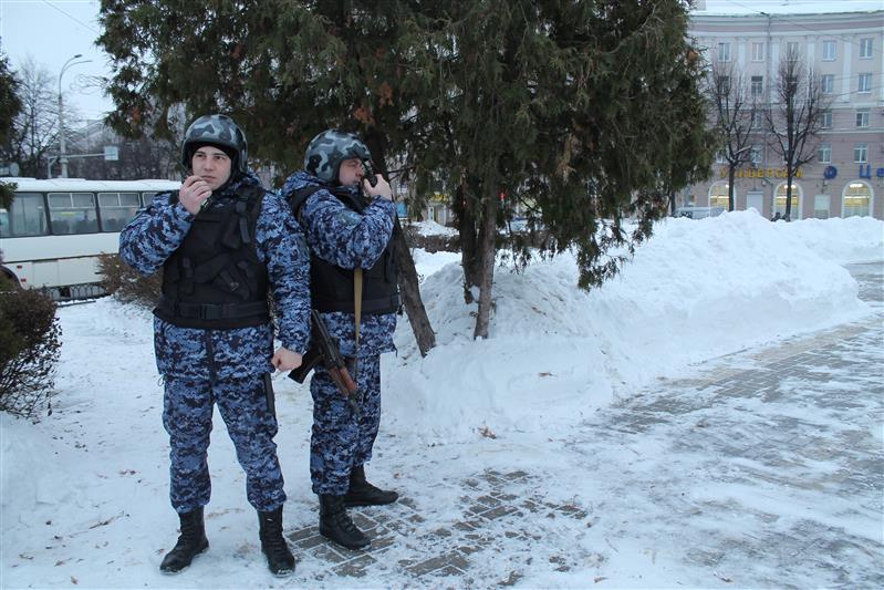 В Воронеже сотрудники Росгвардии задержали рецидивиста, находившегося в федеральном розыске