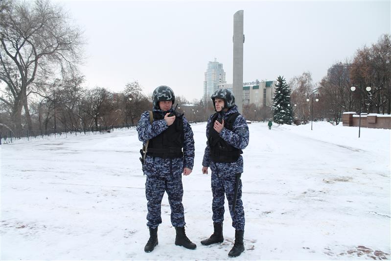 В Туле и Воронеже сотрудники Росгвардии задержали дебоширов