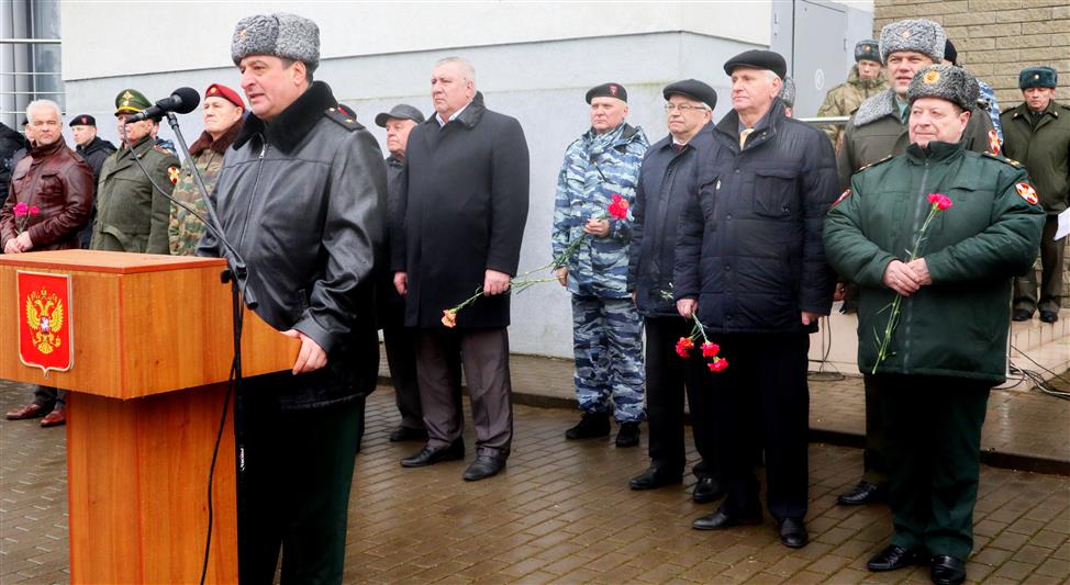 В столице Приволжья состоялся первый слёт кадетских классов Росгвардии Нижегородского гарнизона (фото, видео)