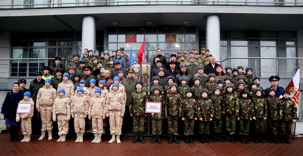 В столице Приволжья состоялся первый слёт кадетских классов Росгвардии Нижегородского гарнизона (фото, видео)