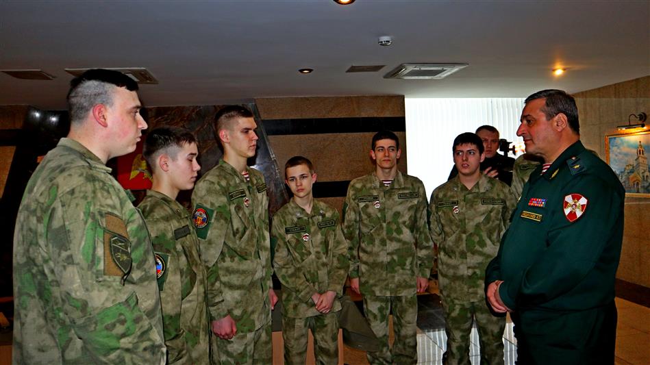 В столице Приволжья состоялся первый слёт кадетских классов Росгвардии Нижегородского гарнизона (фото, видео)