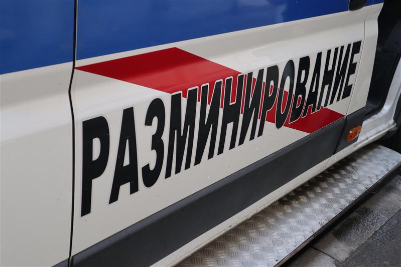 В Санкт-Петербурге сотрудники ОМОН обезвредили боеприпасы времен Великой Отечественной войны