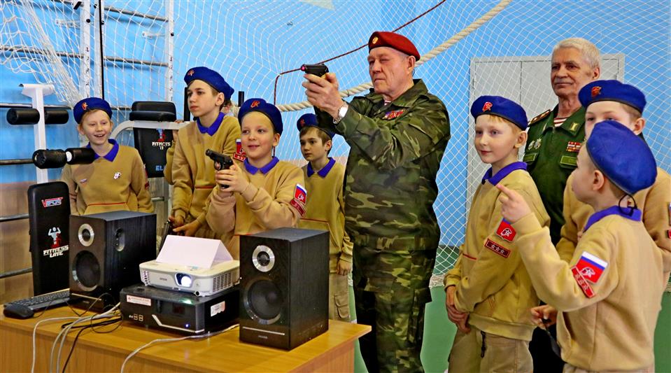 В столице Приволжья состоялся первый слёт кадетских классов Росгвардии Нижегородского гарнизона (фото, видео)