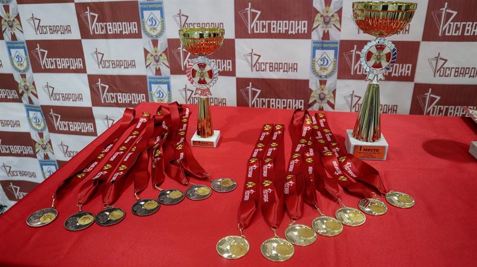 В Подмосковье прошёл чемпионат Центрального округа Росгвардии по дзюдо
