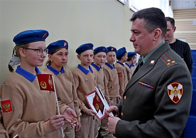 В столице Приволжья состоялся первый слёт кадетских классов Росгвардии Нижегородского гарнизона (фото, видео)