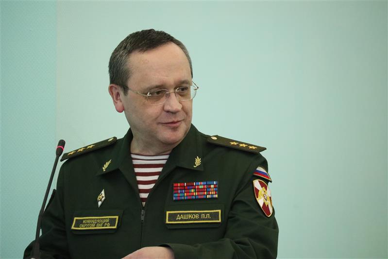 Командующий Северо-Западным округом Росгвардии поздравил женщин-военнослужащих с наступающим Международным женским днем