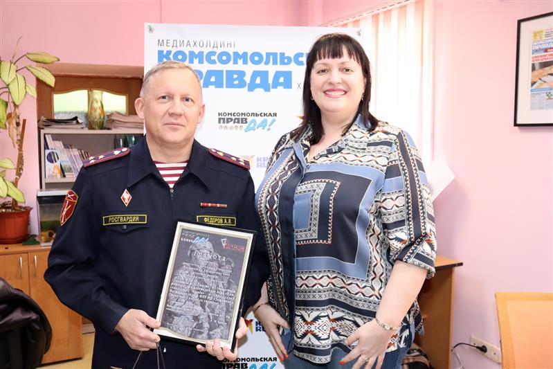 В редакции хабаровской «Комсомольской правды» подведены итоги фотоконкурса «Защитники Отечества – взгляд со стороны»