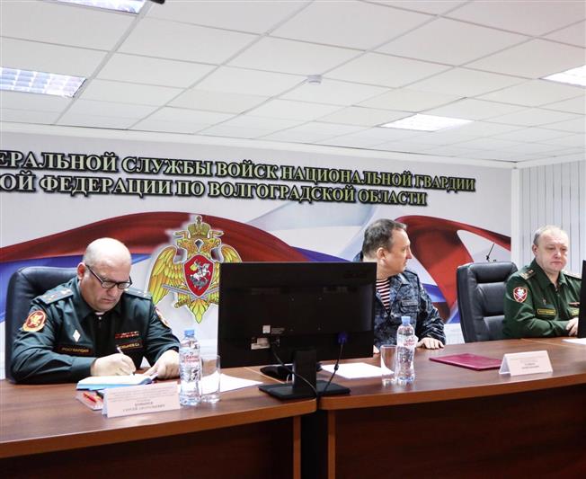 В Волгограде стартовал учебно-методический сбор начальников пресс-служб Южного округа Росгвардии (видео)