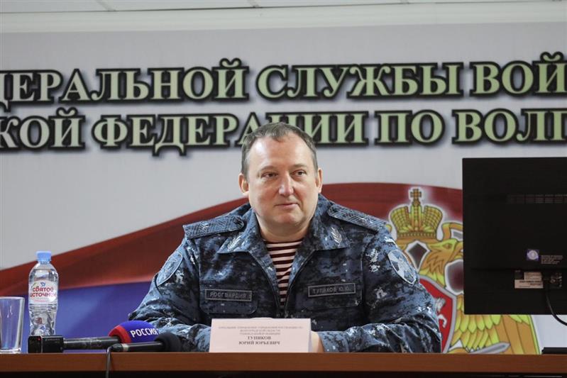 В Волгограде стартовал учебно-методический сбор начальников пресс-служб Южного округа Росгвардии (видео)