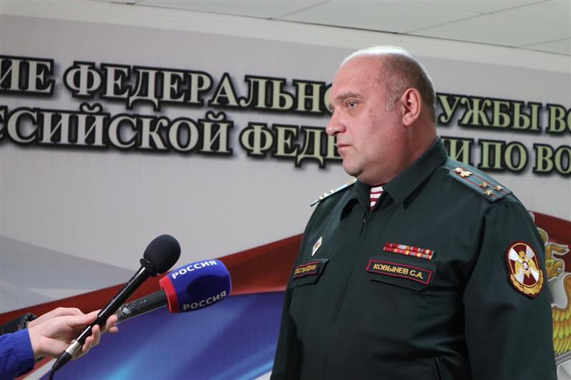 В Волгограде стартовал учебно-методический сбор начальников пресс-служб Южного округа Росгвардии (видео)