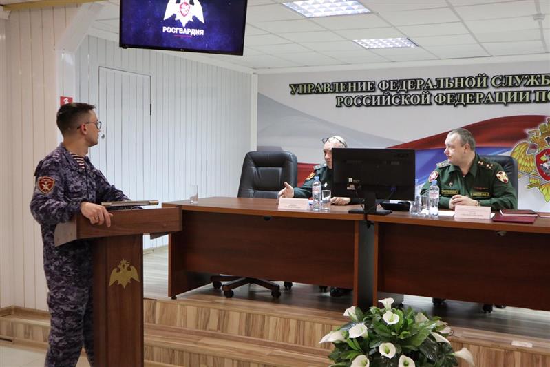 В Волгограде стартовал учебно-методический сбор начальников пресс-служб Южного округа Росгвардии (видео)
