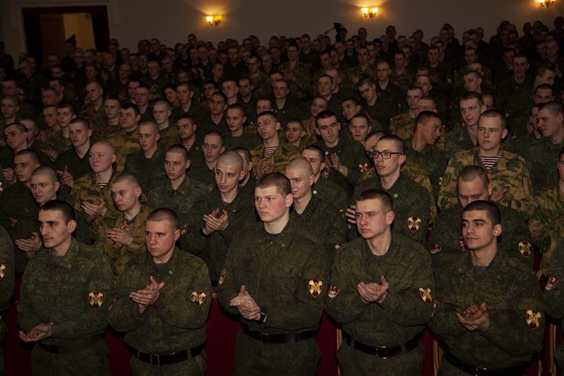 В отдельной дивизии оперативного назначения им. Ф.Э. Дзержинского  состоялся  вечер чествования ветерана Великой Отечественной войны
