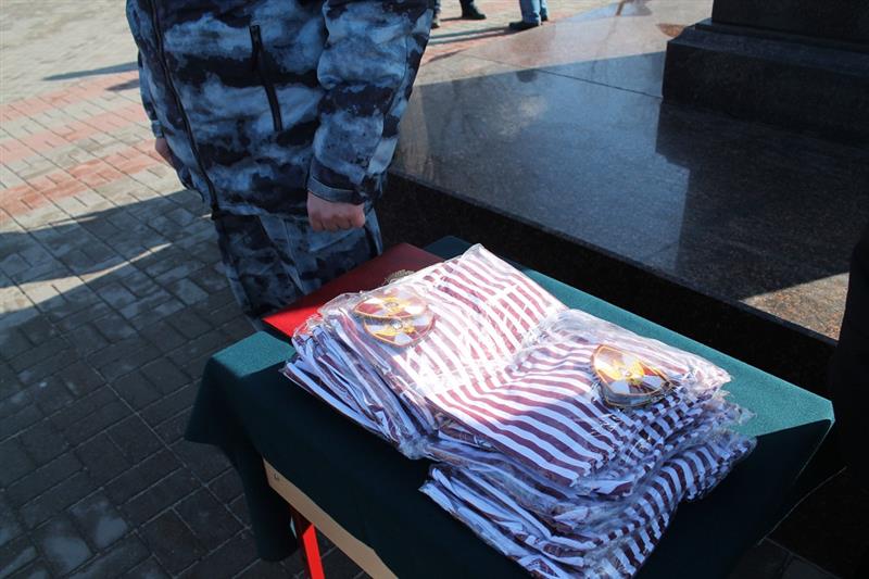 Первые в Воронеже классы Росгвардии открылись в Михайловском кадетском корпусе 