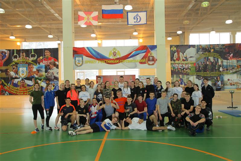 В ОДОН им. Ф.Э. Дзержинского проведён очередной этап V Всероссийского конкурса профессионального мастерства «Делай, как я!» 