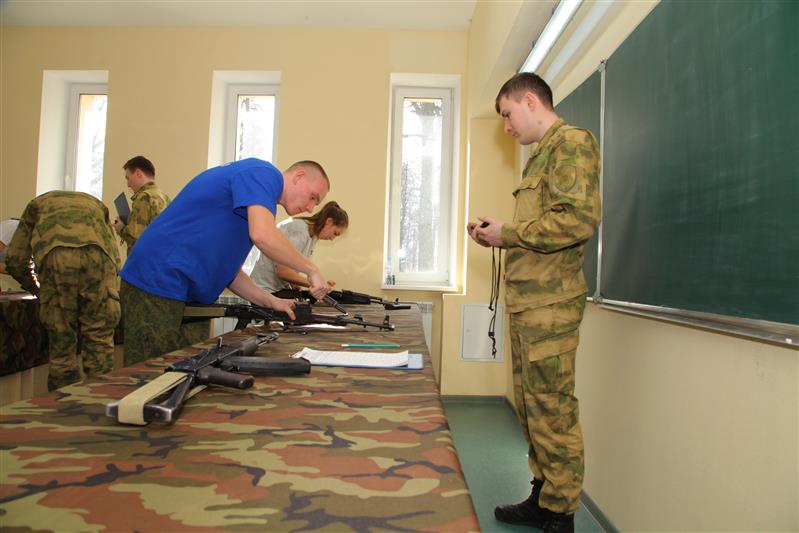 В ОДОН им. Ф.Э. Дзержинского проведён очередной этап V Всероссийского конкурса профессионального мастерства «Делай, как я!» 