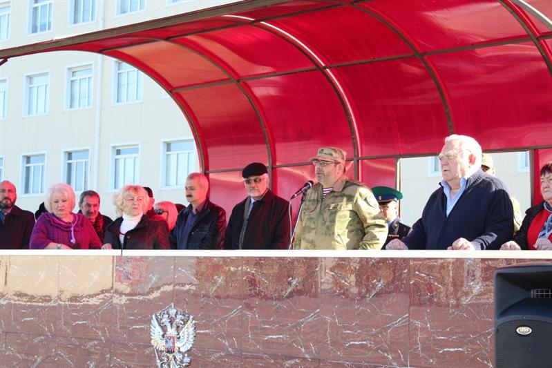 27-ю годовщину своего образования отметила воинская часть Росгвардии в Северной Осетии