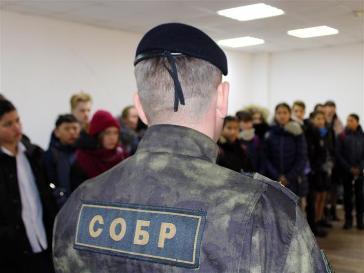 СОБР Управления Росгвардии по Республике Алтай отметил 27-летие