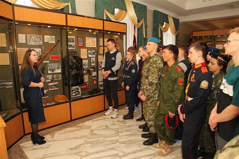 В ОДОН им. Ф.Э. Дзержинского проведён очередной этап V Всероссийского конкурса профессионального мастерства «Делай, как я!» 