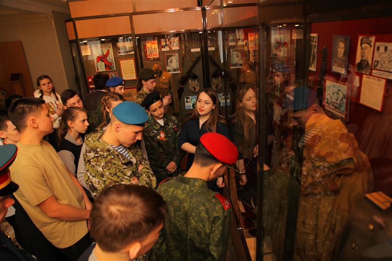 В ОДОН им. Ф.Э. Дзержинского проведён очередной этап V Всероссийского конкурса профессионального мастерства «Делай, как я!» 