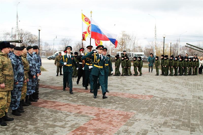Первые в Воронеже классы Росгвардии открылись в Михайловском кадетском корпусе 