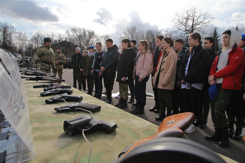 В ОДОН им. Ф.Э. Дзержинского проведён очередной этап V Всероссийского конкурса профессионального мастерства «Делай, как я!» 