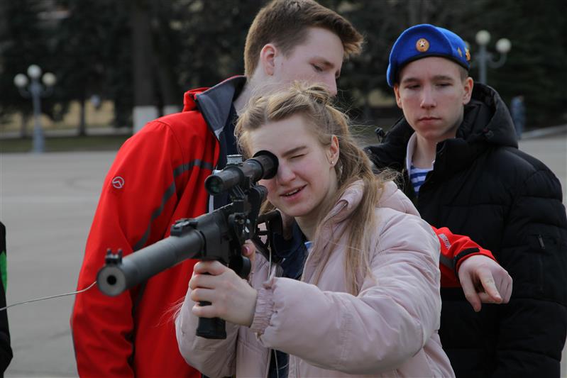 В ОДОН им. Ф.Э. Дзержинского проведён очередной этап V Всероссийского конкурса профессионального мастерства «Делай, как я!» 