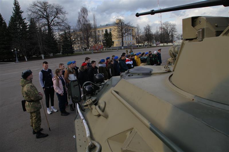 В ОДОН им. Ф.Э. Дзержинского проведён очередной этап V Всероссийского конкурса профессионального мастерства «Делай, как я!» 