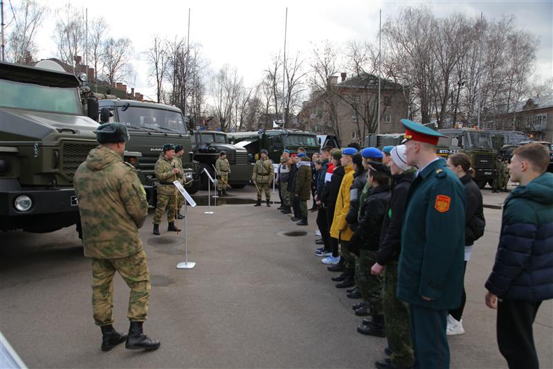 В ОДОН им. Ф.Э. Дзержинского проведён очередной этап V Всероссийского конкурса профессионального мастерства «Делай, как я!» 
