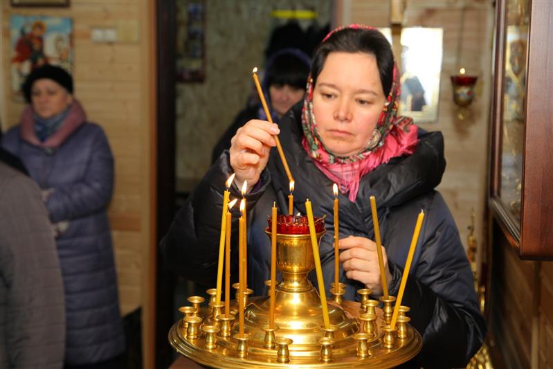 В главном храме Росгвардии состоялась литургия в память о 40 Севастийских мучениках