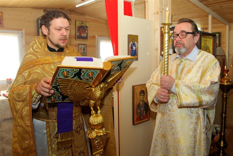 В главном храме Росгвардии состоялась литургия в память о 40 Севастийских мучениках