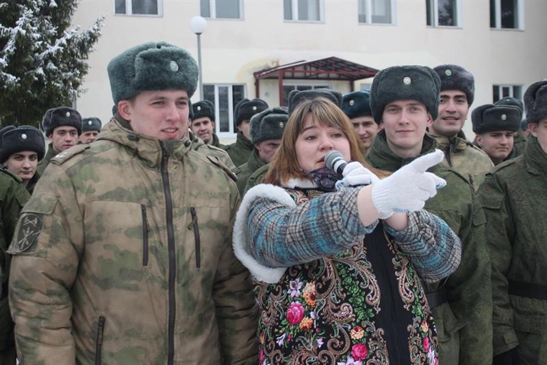 Росгвардия подготовила масленичные угощения для жителей Нижнего Новгорода