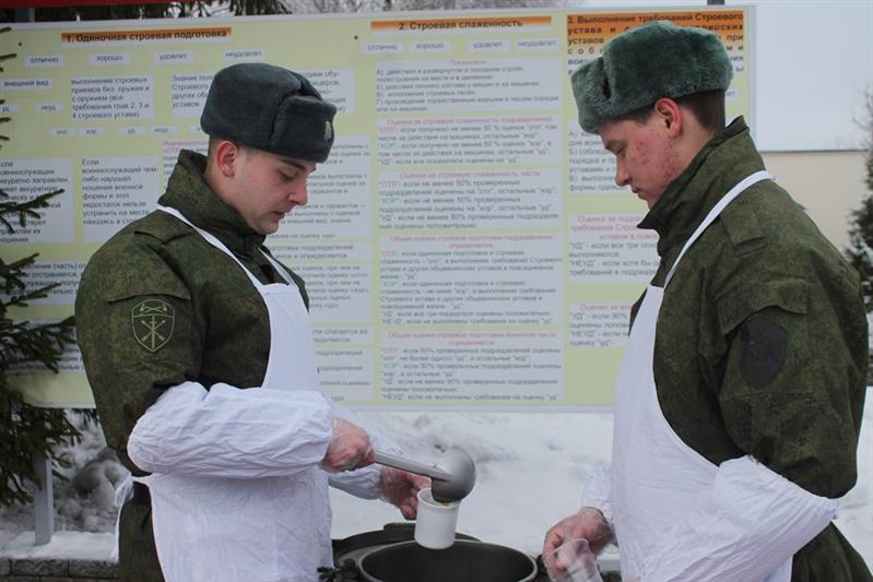 Росгвардия подготовила масленичные угощения для жителей Нижнего Новгорода