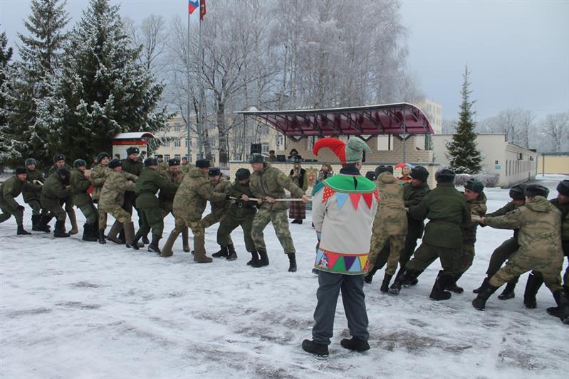 Росгвардия подготовила масленичные угощения для жителей Нижнего Новгорода